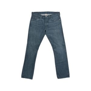 Ralph Lauren Double RL Slim Fit Japan Woven Selvedge Jean Size 34 x 32